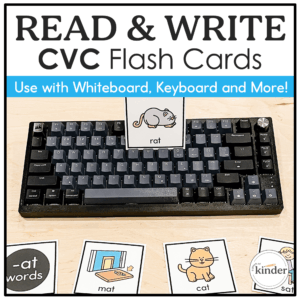 Read & Write CVC Flash Cards