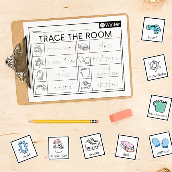 Seasonal & Holiday Write the Room Activities 4 Seasonal & Holiday Write the Room Activities 4