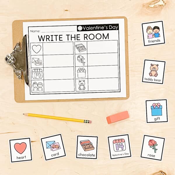 Seasonal & Holiday Write the Room Activities 7 Seasonal & Holiday Write the Room Activities 7
