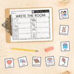 Seasonal & Holiday Write the Room Activities 8