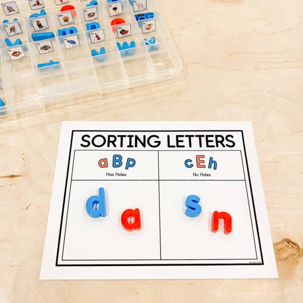 Sorting for Kindergarten 1 Sorting for Kindergarten 1