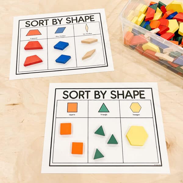 Sorting for Kindergarten 2 Sorting for Kindergarten 2