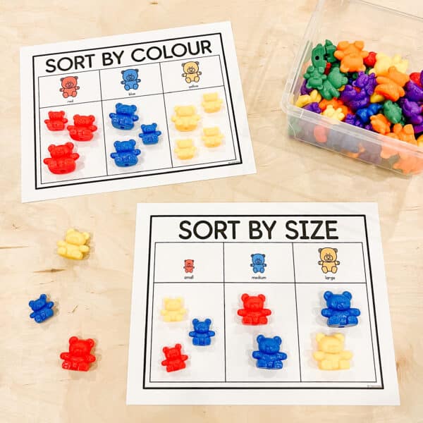 Sorting for Kindergarten 3 Sorting for Kindergarten 3