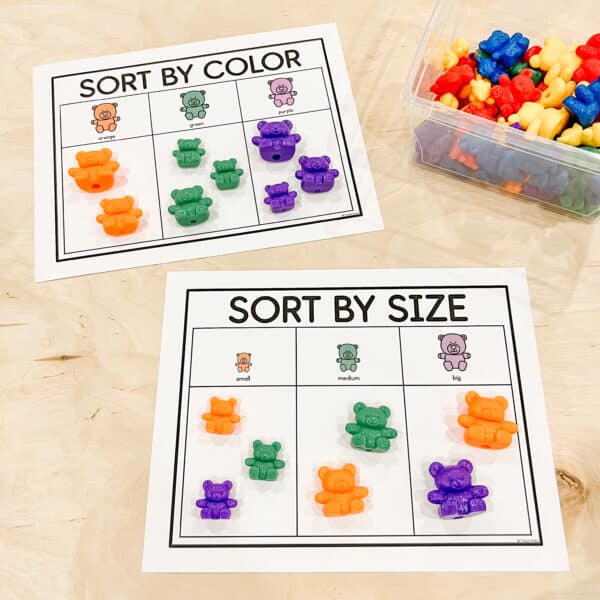 Sorting for Kindergarten 4 Sorting for Kindergarten 4