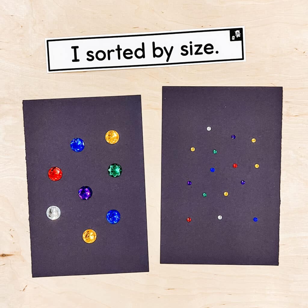 Sorting for Kindergarten 7