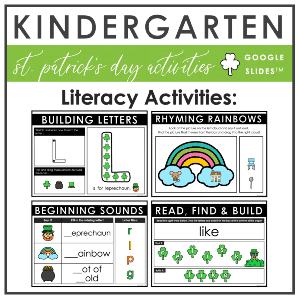 St. Patrick's Day Google Slides 2 St. Patrick's Day Google Slides 2