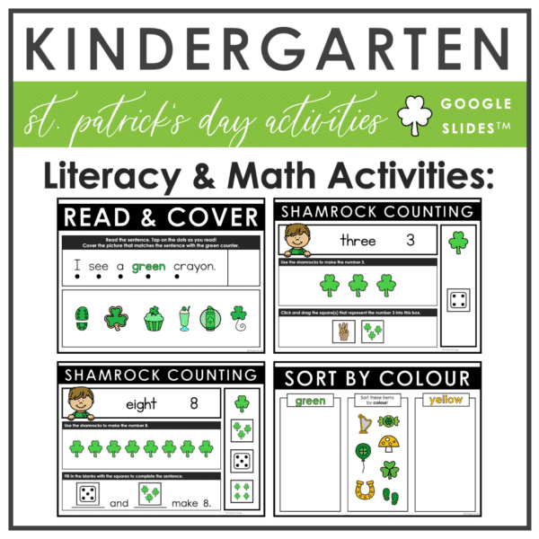 St. Patrick's Day Google Slides 3 St. Patrick's Day Google Slides 3