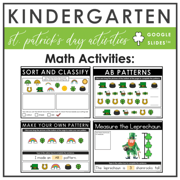 St. Patrick's Day Google Slides 4 St. Patrick's Day Google Slides 4