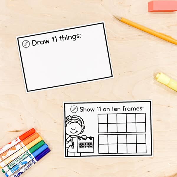 Teen Numbers Mini Books 11–20 6 Teen Numbers Mini Books 11–20 6