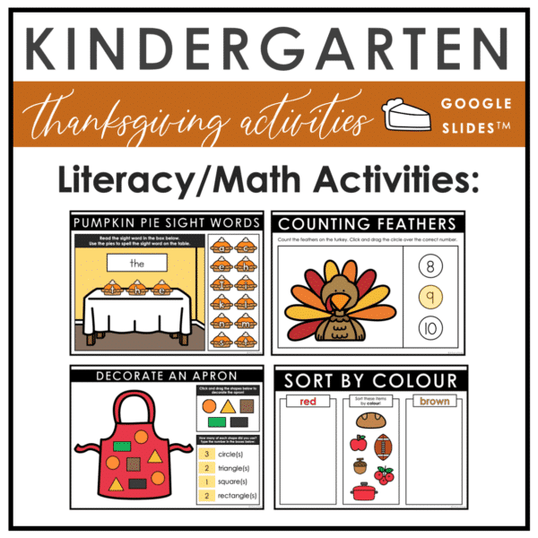 Thanksgiving Google Slides 3 Thanksgiving Google Slides 3