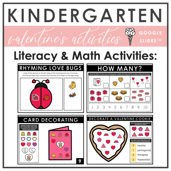 Valentine's Day Slides 3 Valentine's Day Slides 3