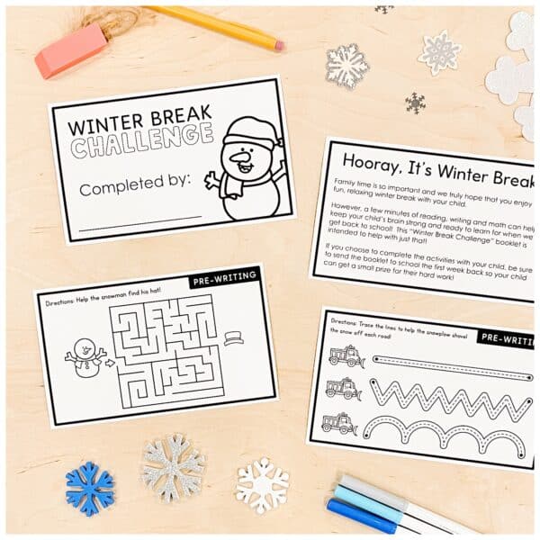 Winter Break Challenge 1 Winter Break Challenge 1