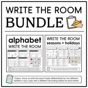 Write the Room Bundle Cover
