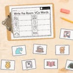 Write the Room VCe Words 5
