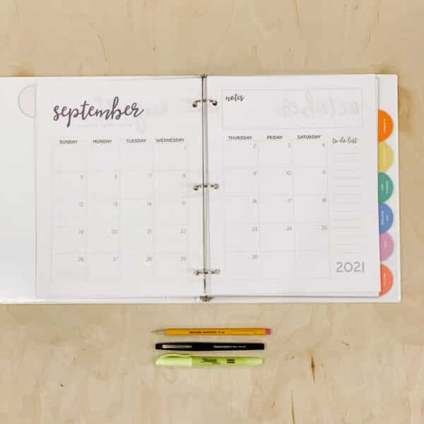 teacher binder calendar teacher binder calendar