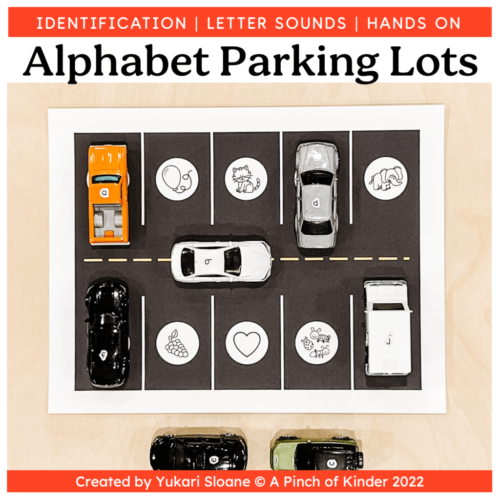 Alphabet Parking Lots Cover