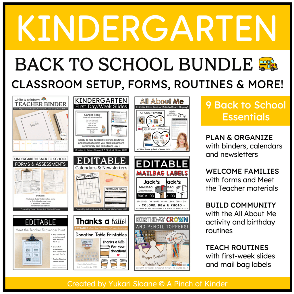 Back to School Bundle Cover