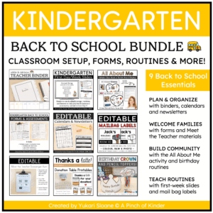 Back to School Bundle Cover