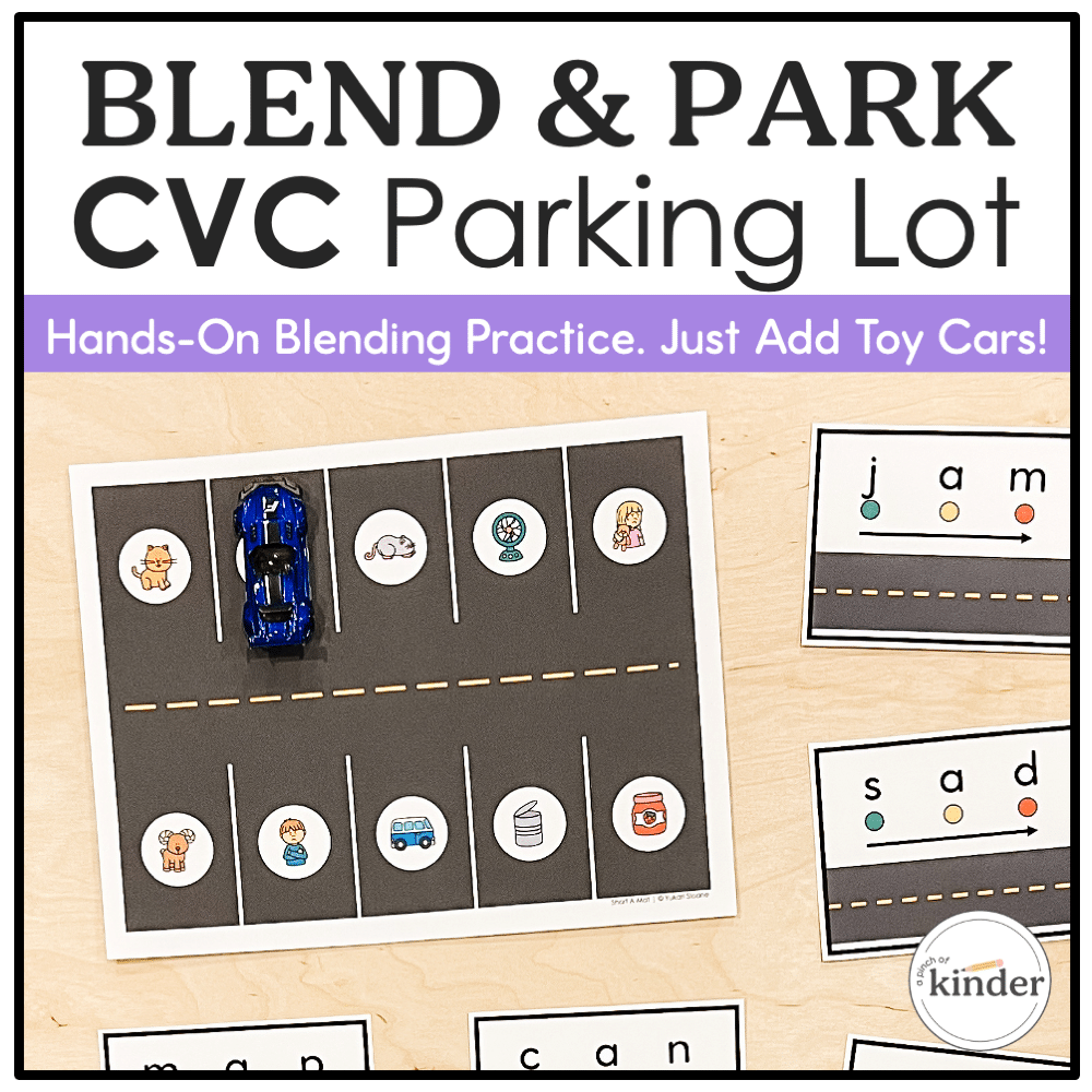 Blend & Park CVC Parking Lot Cover