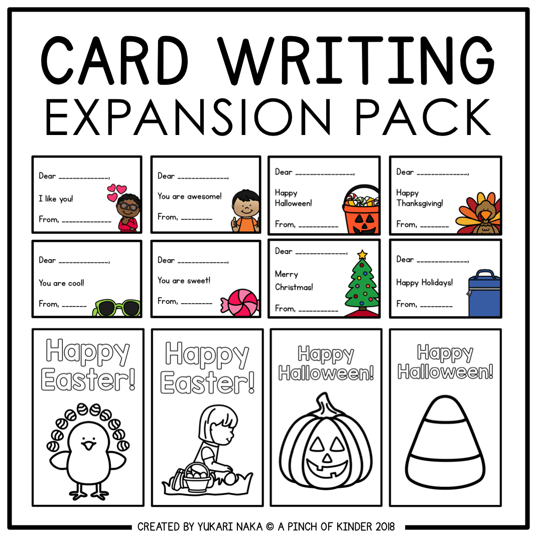 Card Writing Expansion Pack Cover