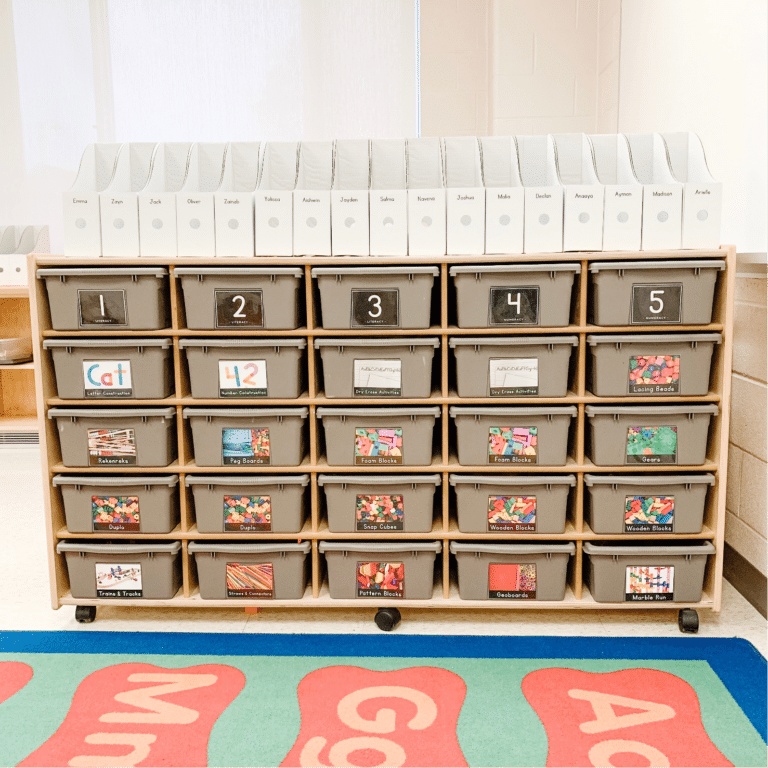 kindergarten centres - centre storage